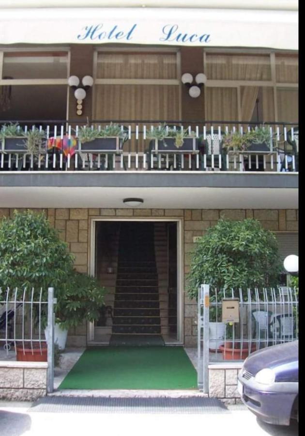 Hotel Luca Rimini Luaran gambar
